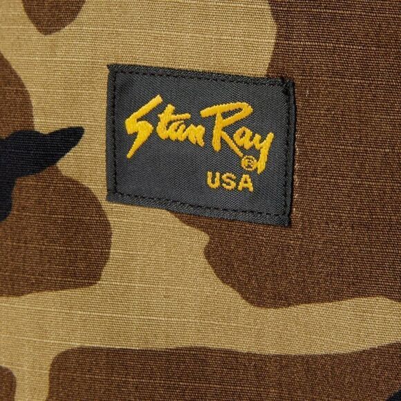 Stan Ray Woodland Camo Tote Bag - Picture 4 of 4